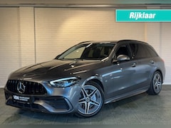 Mercedes-Benz C-klasse Estate - 180 AMG line Night Hybrid Camera Dodehoek Stoelv Nav