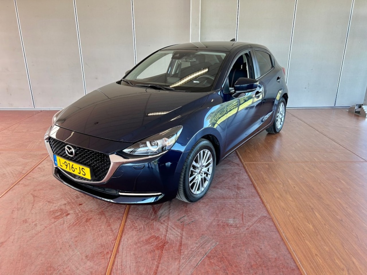 Mazda 2 - 1.5 SKYACT-G LUXURY - AutoWereld.nl