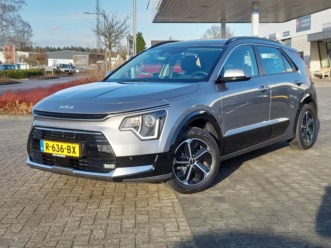 Kia Niro - Kia Niro 1.6 GDi HYBRIDE DYNAMIC LINE  TERKHAAK CAMERA  PDC V/A - AutoWereld.nl