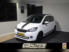 Skoda Citigo - 1.0 ELEGANCE AUTOMAAT PANODAK NAVI CRUISE PDC ALL-IN PRIJS