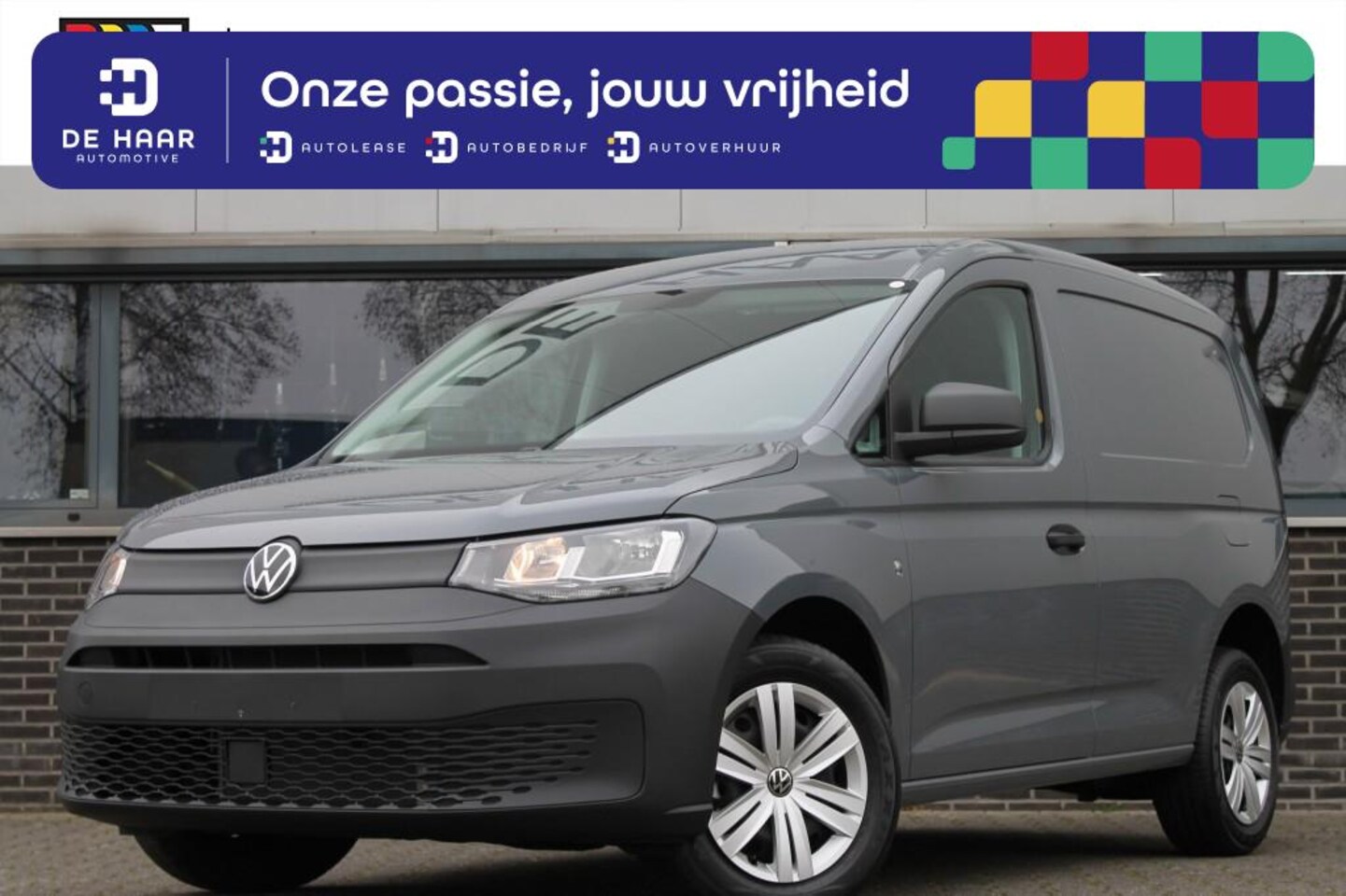 Volkswagen Caddy Cargo - Cargo 1.5 TSI - Airco - Trekhaak - Bluetooth - PDC achter - AutoWereld.nl