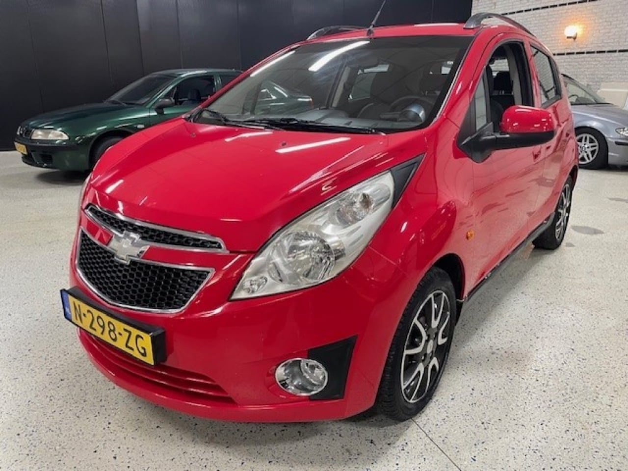 Chevrolet Spark - 1.2 16V LT / AIRCO / ISOFIX / AUX / 5 DEURS / ELEKTR.PAKKET - AutoWereld.nl