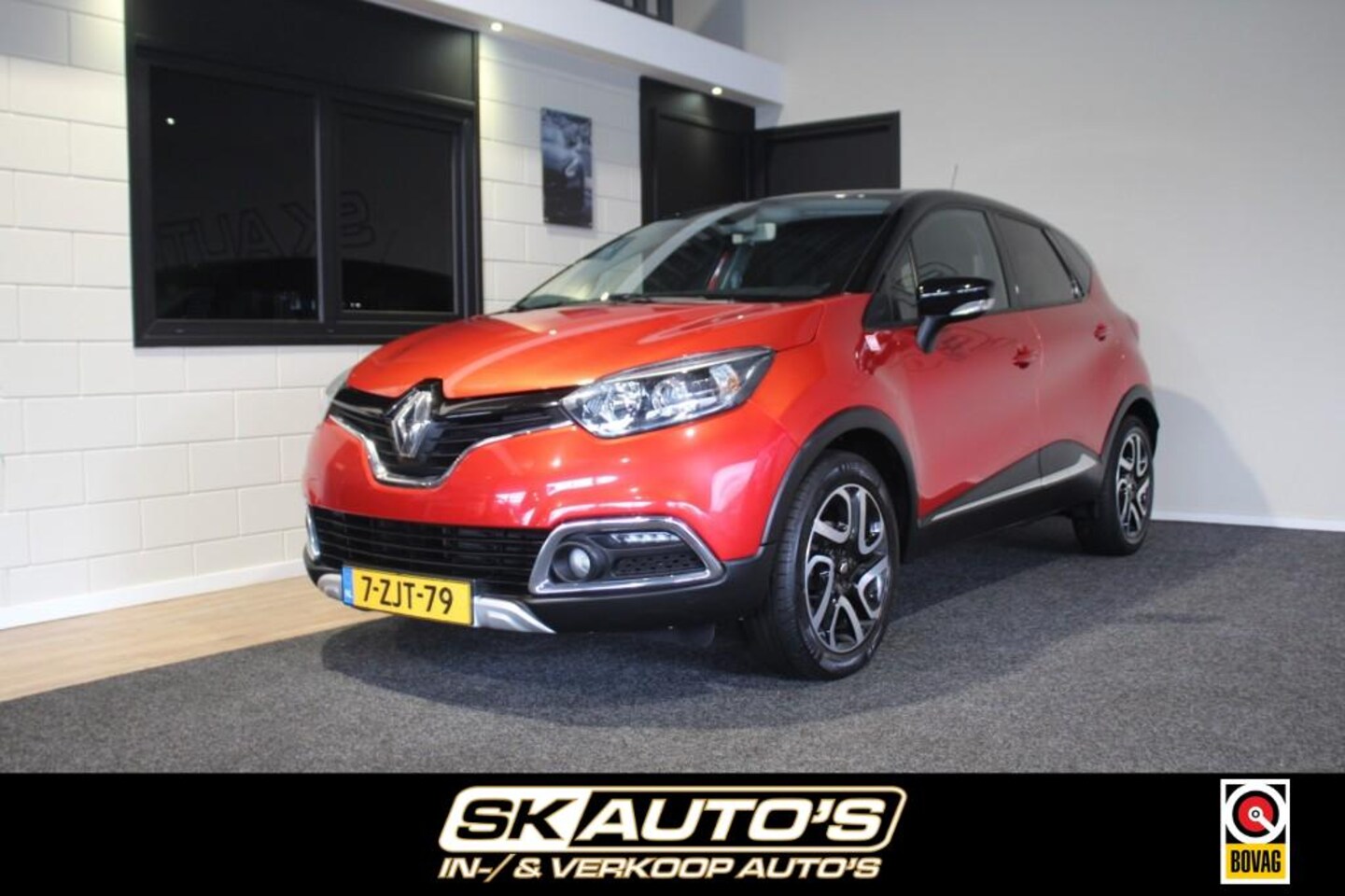 Renault Captur - 0.9 TCE HELLY HANSEN CAMERA CLIMA NAP! CRUISE ALL-IN PRIJS! - AutoWereld.nl