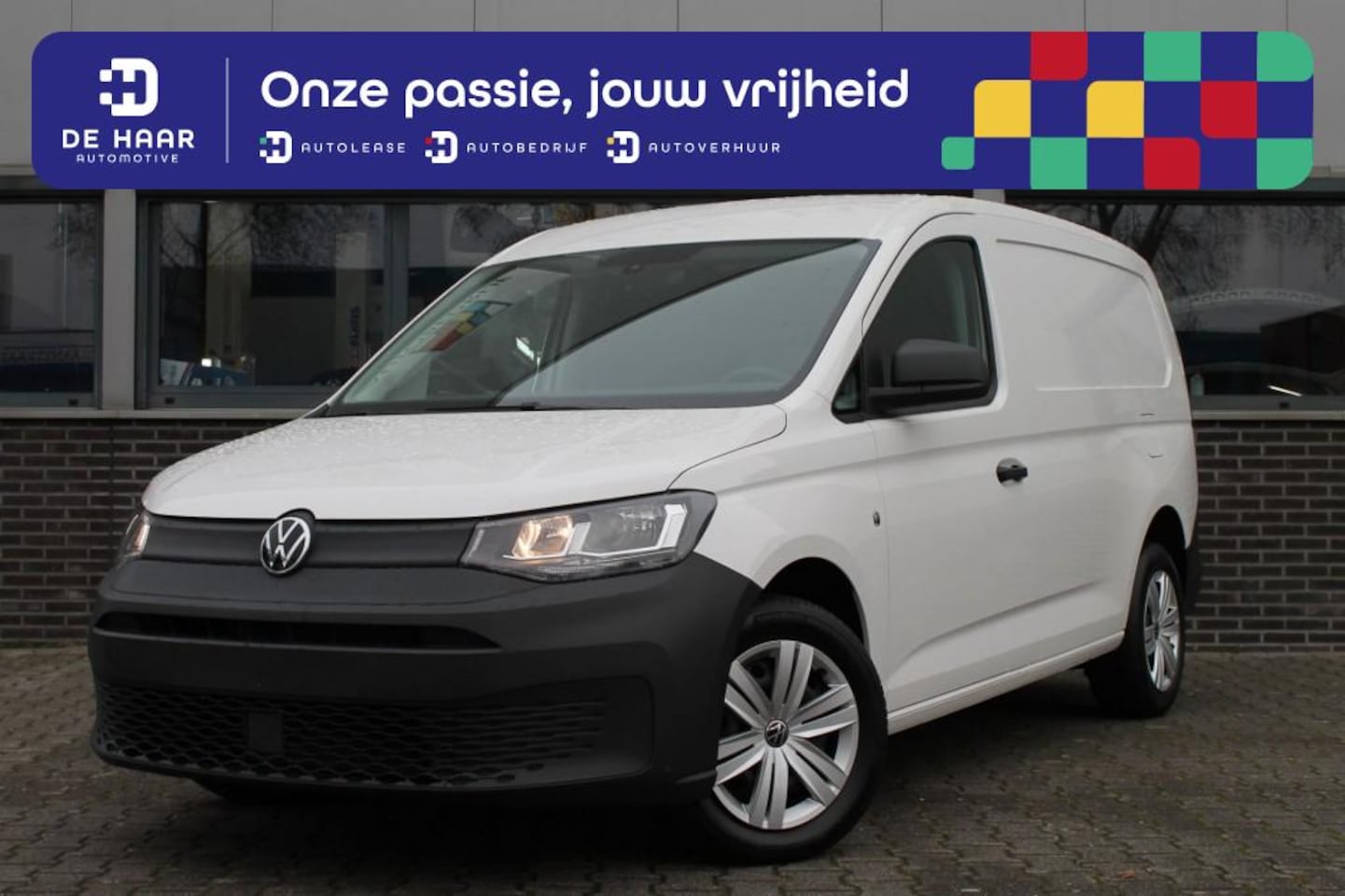 Volkswagen Caddy Cargo Maxi - Cargo Maxi 2.0 TDI 102PK - DAB+ - Airco - Bluetooth - Auto hold - AutoWereld.nl