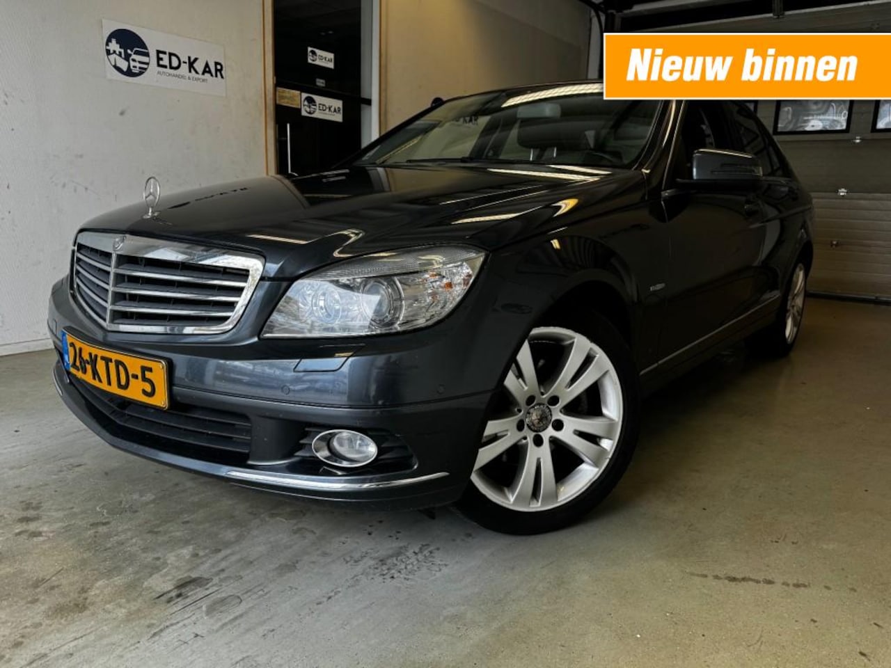 Mercedes-Benz C-klasse - 220 CDI BE Bns Class Elegance AUT NAVI 2DE EIG NAP - AutoWereld.nl