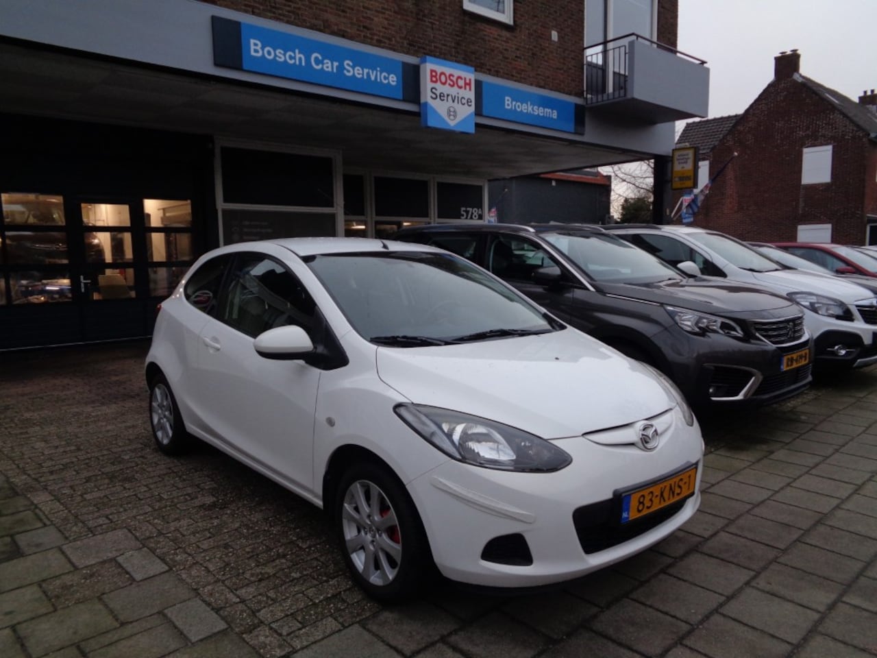 Mazda 2 - 1.3 TS 1.3 TS - AutoWereld.nl