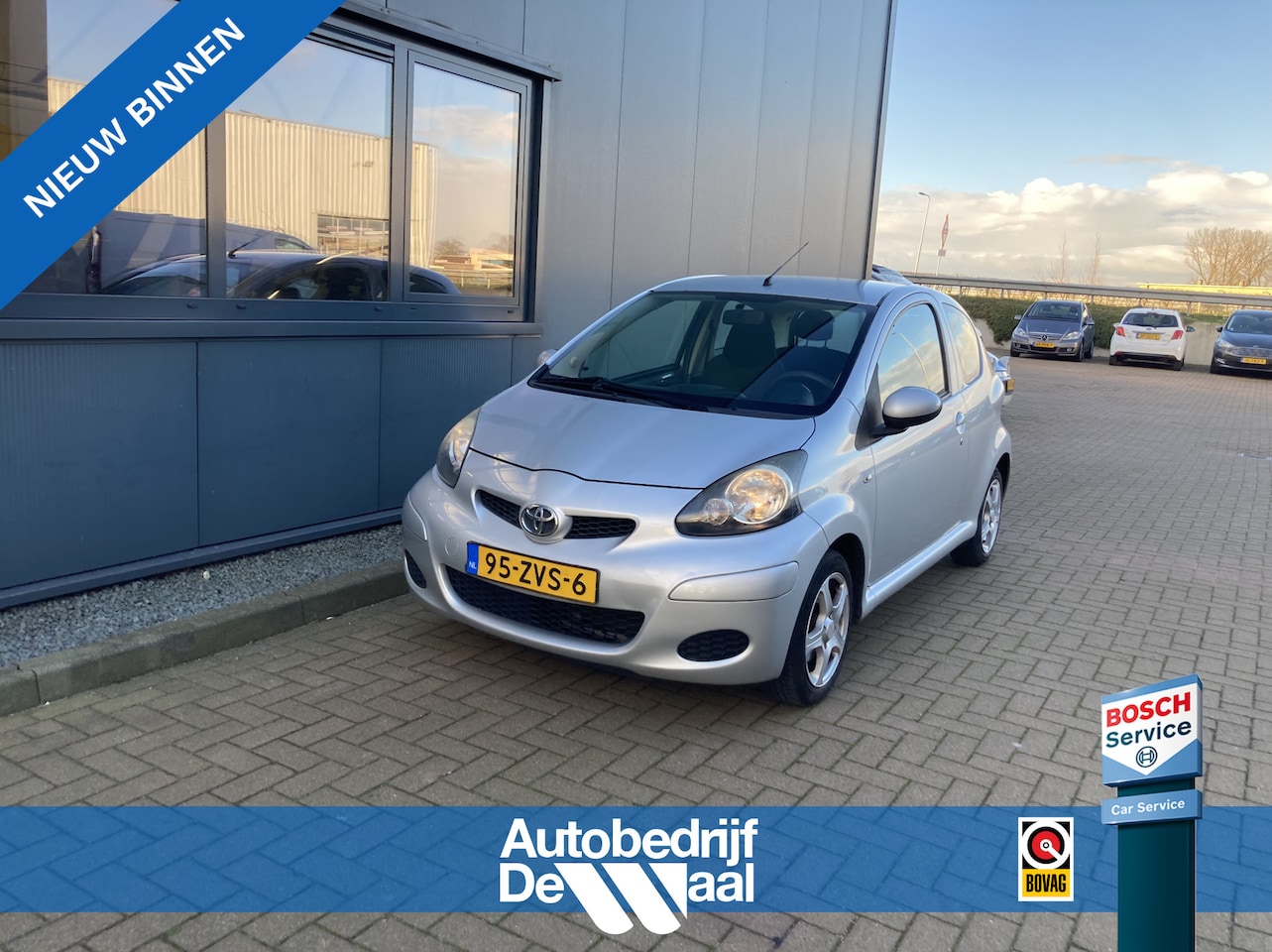 Toyota Aygo - 1.0 VVT-i Comfort AIRCO/14INCH - AutoWereld.nl