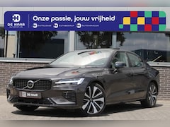 Volvo S60 - T8 Ultim. Darkplus Long Range - Open dak-Leer-Bowers en Wilkins