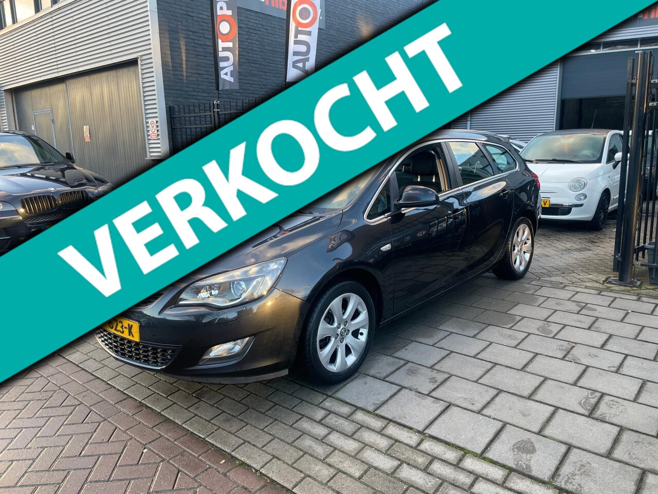 Opel Astra Sports Tourer - 1.4 Turbo Business Edition Trekhaak Airco NAP APK - AutoWereld.nl