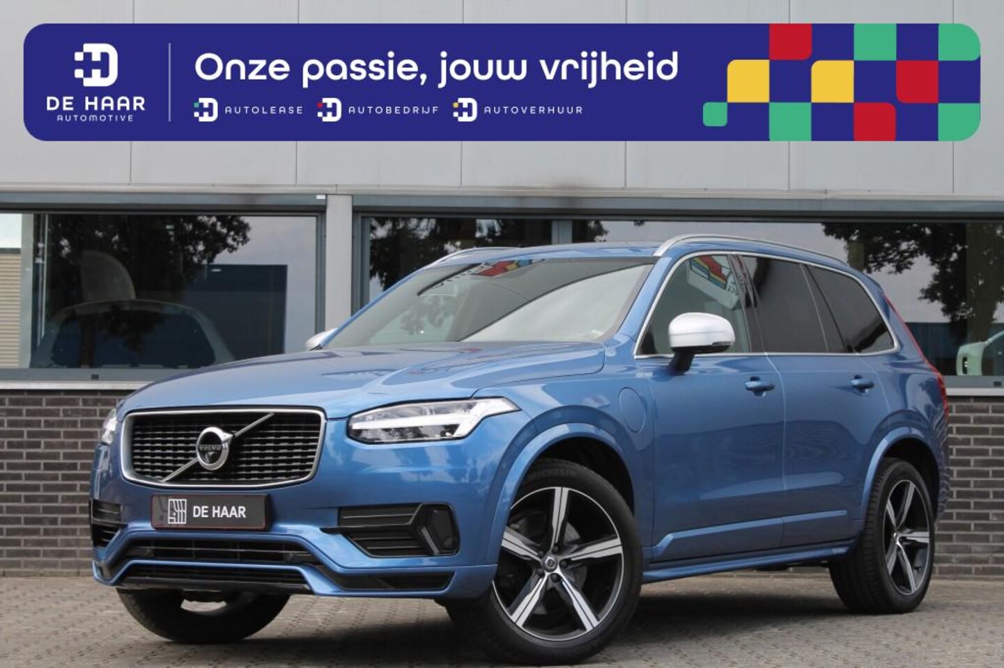 Volvo XC90 - T8 R-Design Plug-in hybrid - AWD - 7 Persoons - Luchtvering - AutoWereld.nl