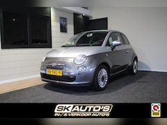 Fiat 500 - 1.2 BICOLORE NAP ELEK RAMEN AIRCO CENTRAAL BLUE EN ME ALL-IN