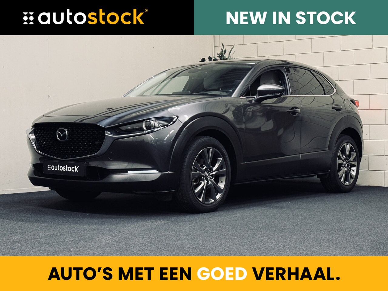 Mazda CX-30 - 2.0 e-SkyActiv-X M Hybrid Luxury | Org. NL | 1e Eig. - AutoWereld.nl