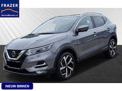 Nissan Qashqai - 1.3 DIG-T 160 PK AUTOMAAT TEKNA RIJKLAAR