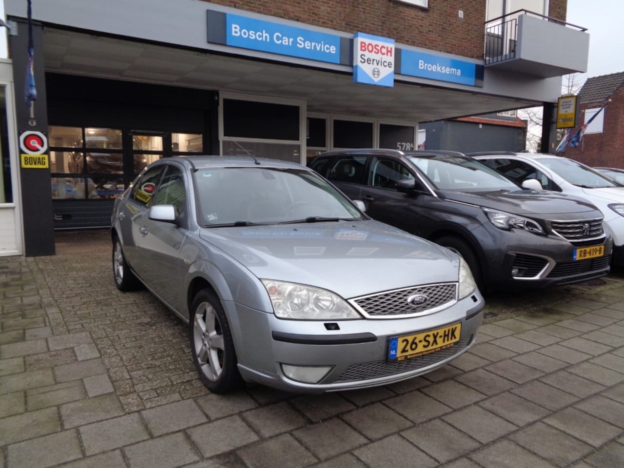 Ford Mondeo - 1.8-16V Platinum 1.8-16V PLATINUM - AutoWereld.nl