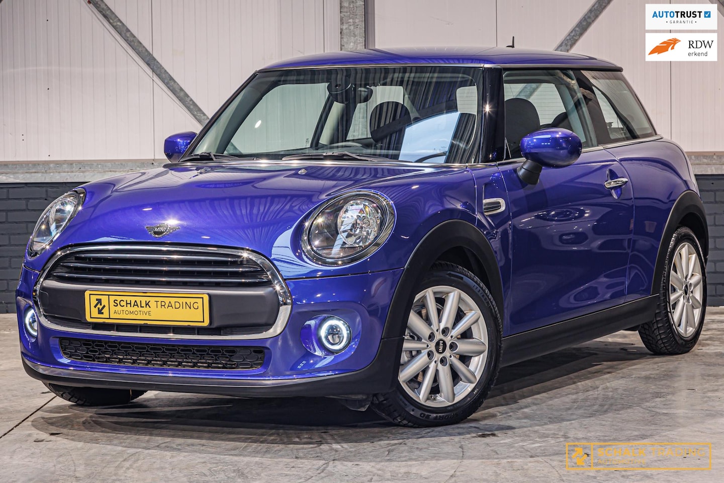 MINI One - 1.5 Chili|Apple carplay|Dealer onder|Garantie|BTW - AutoWereld.nl