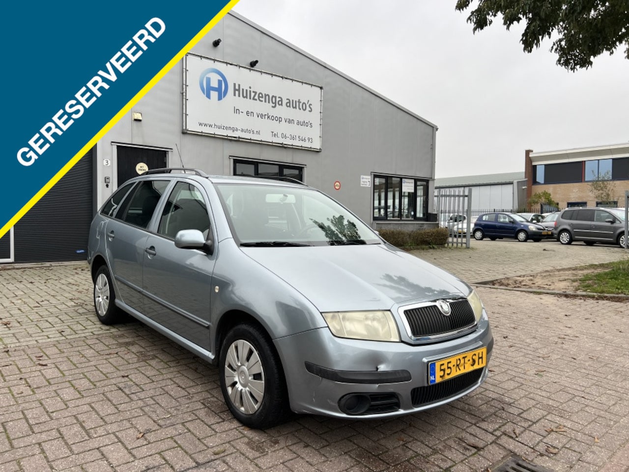 Skoda Fabia Combi - EXport 1.4-16V Ambiente - AutoWereld.nl