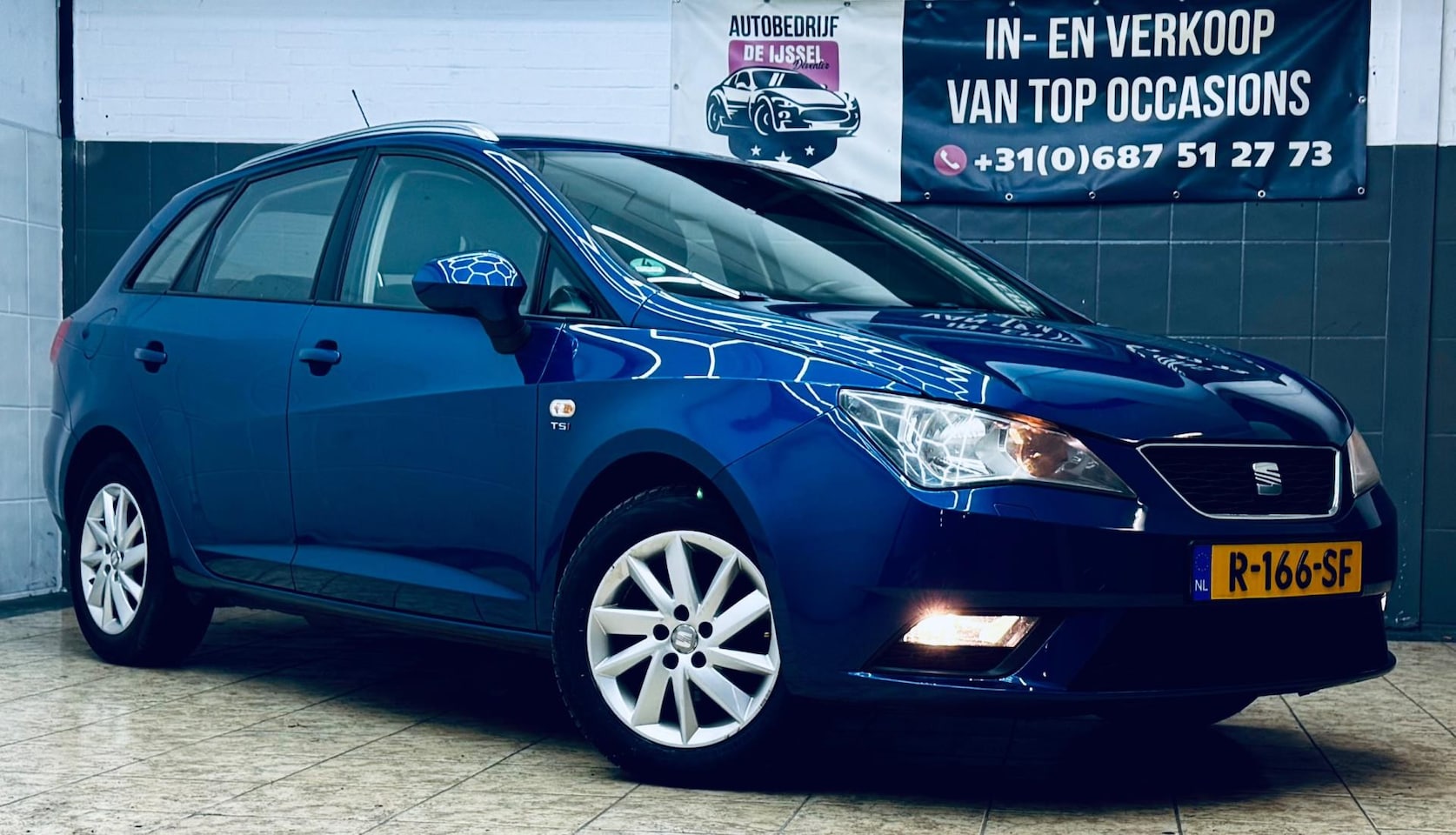 Seat Ibiza ST - 1.2 TSI Style/ RIJKLAAR - AutoWereld.nl