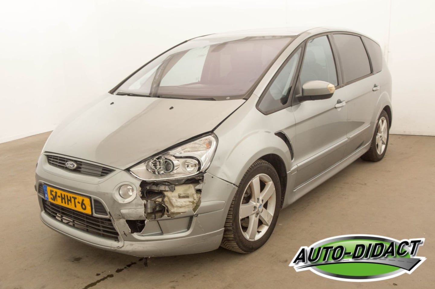 Ford S-Max - 2.2 TDCI Navi - AutoWereld.nl