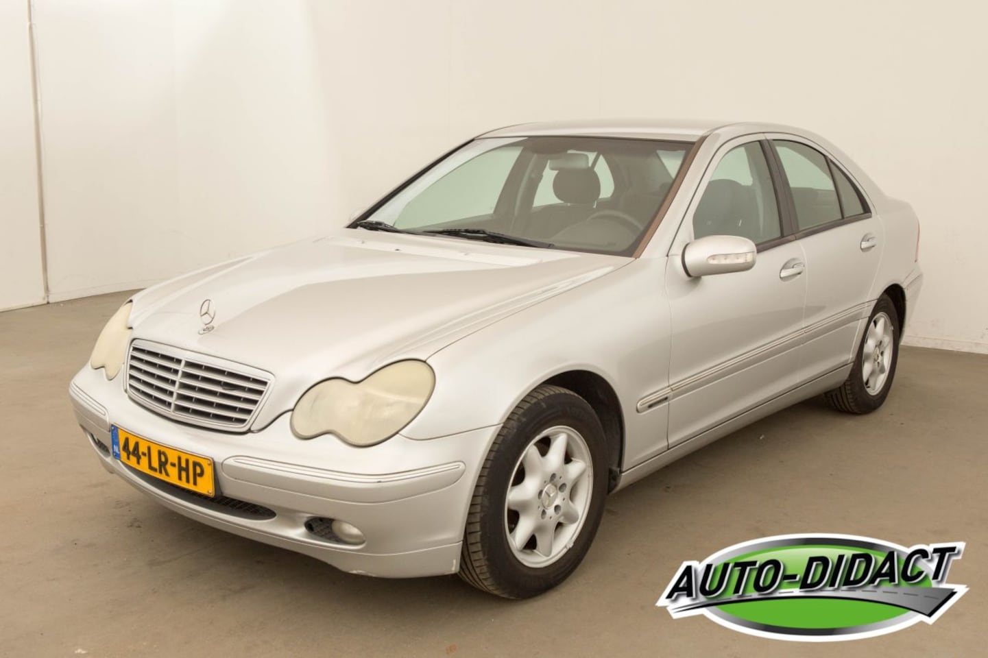 Mercedes-Benz C-klasse - C220 CDI Elegance - AutoWereld.nl