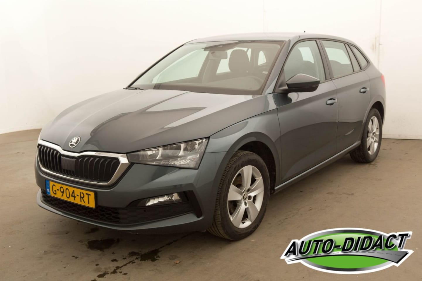 Skoda Scala - 1.0 TSI Ambition Airco - AutoWereld.nl