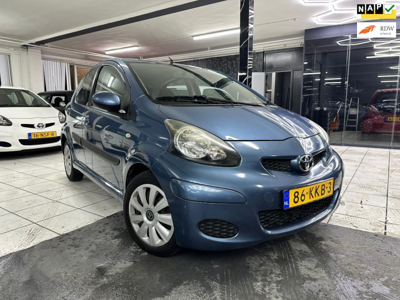 Toyota Aygo - 1.0-12V Comfort zeer nette - AutoWereld.nl