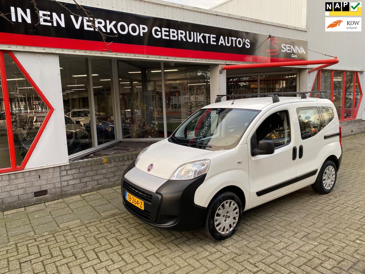 Fiat Qubo - 1.4 Limited - Bj 2011 - 158 Dkm - 2x Schuifdeur - AutoWereld.nl