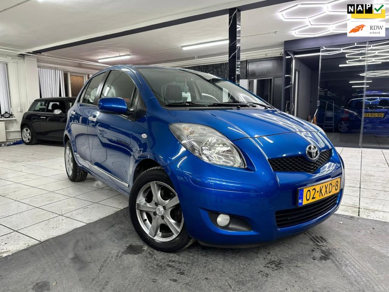 Toyota Yaris - 1.3 VVTi Aspiration cruise control - AutoWereld.nl