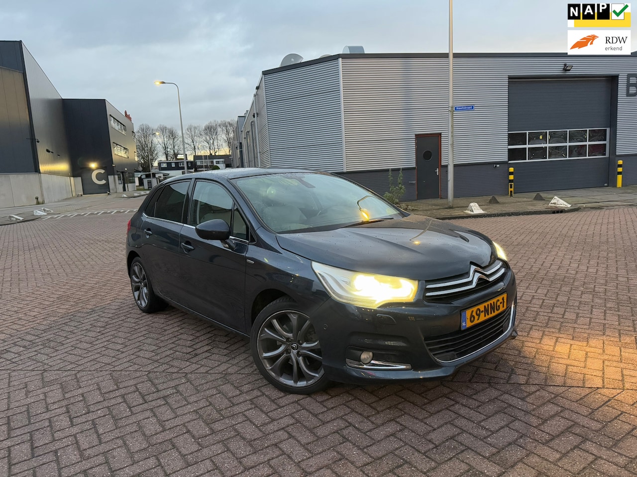 Citroën C4 - 1.6 THP Exclusive AUTOMAAT NEW APK GLAS DAK - AutoWereld.nl