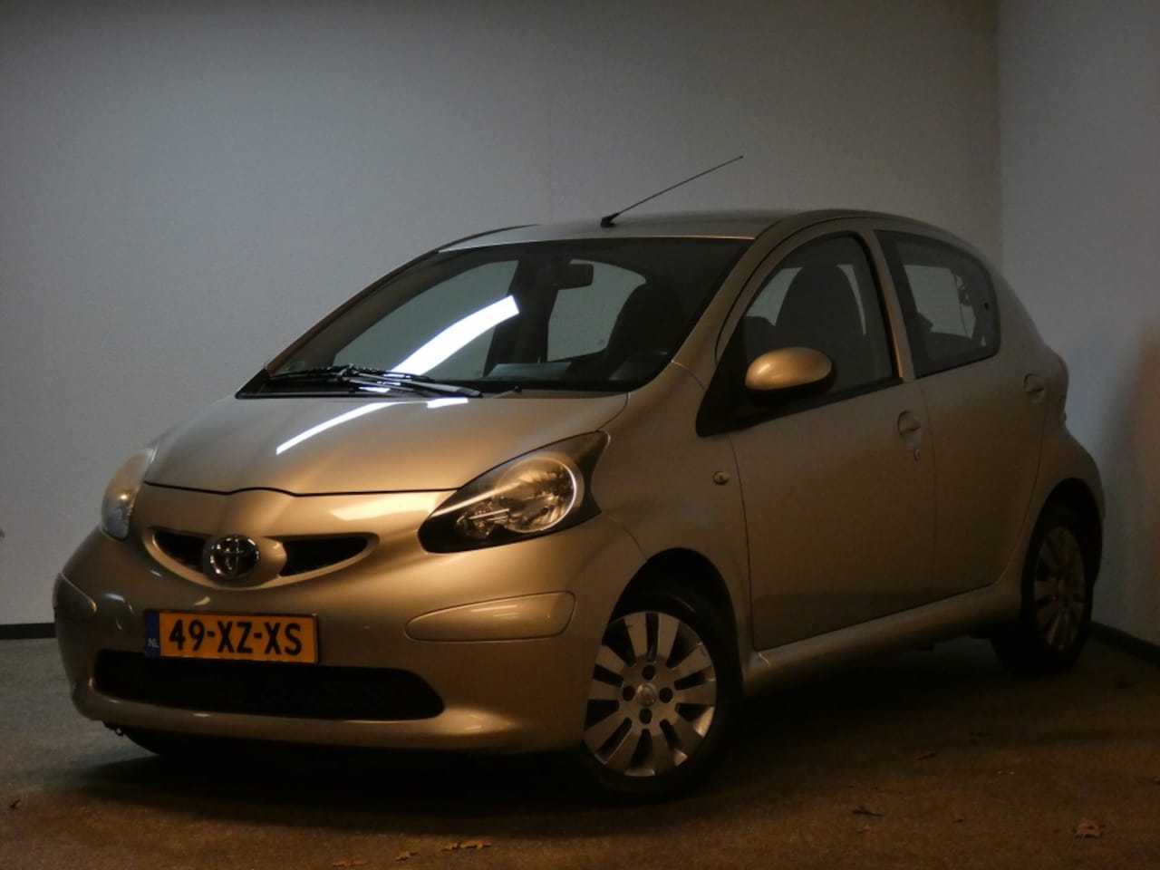 Toyota Aygo - 1.0-12V + Nwe APK airco - AutoWereld.nl