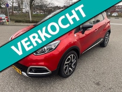 Renault Captur - 1.2 TCe Helly Hansen / automaat / navi / cruise.control / elek.pakket / leder / keyless /