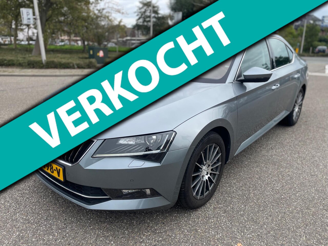 Skoda Superb - 1.4 TSI ACT Ambition Business met alle optie's...... - AutoWereld.nl