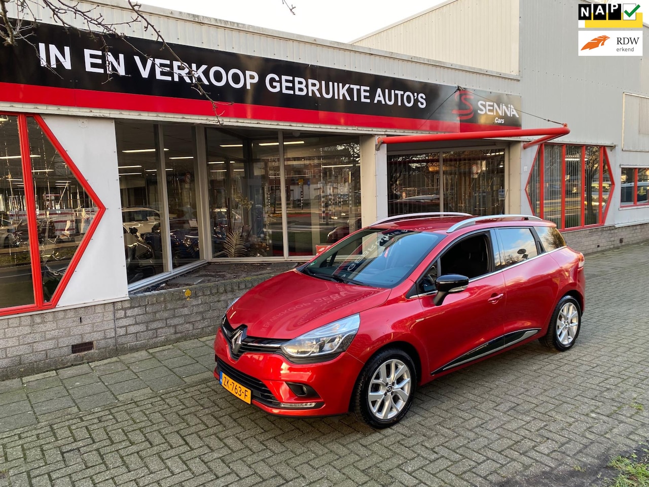 Renault Clio Estate - 0.9 TCe Limited - Bj 2019 - Navi - Inr Mog !! - AutoWereld.nl