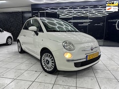 Fiat 500 - 1.2 Lounge Airco\Navi\Pano