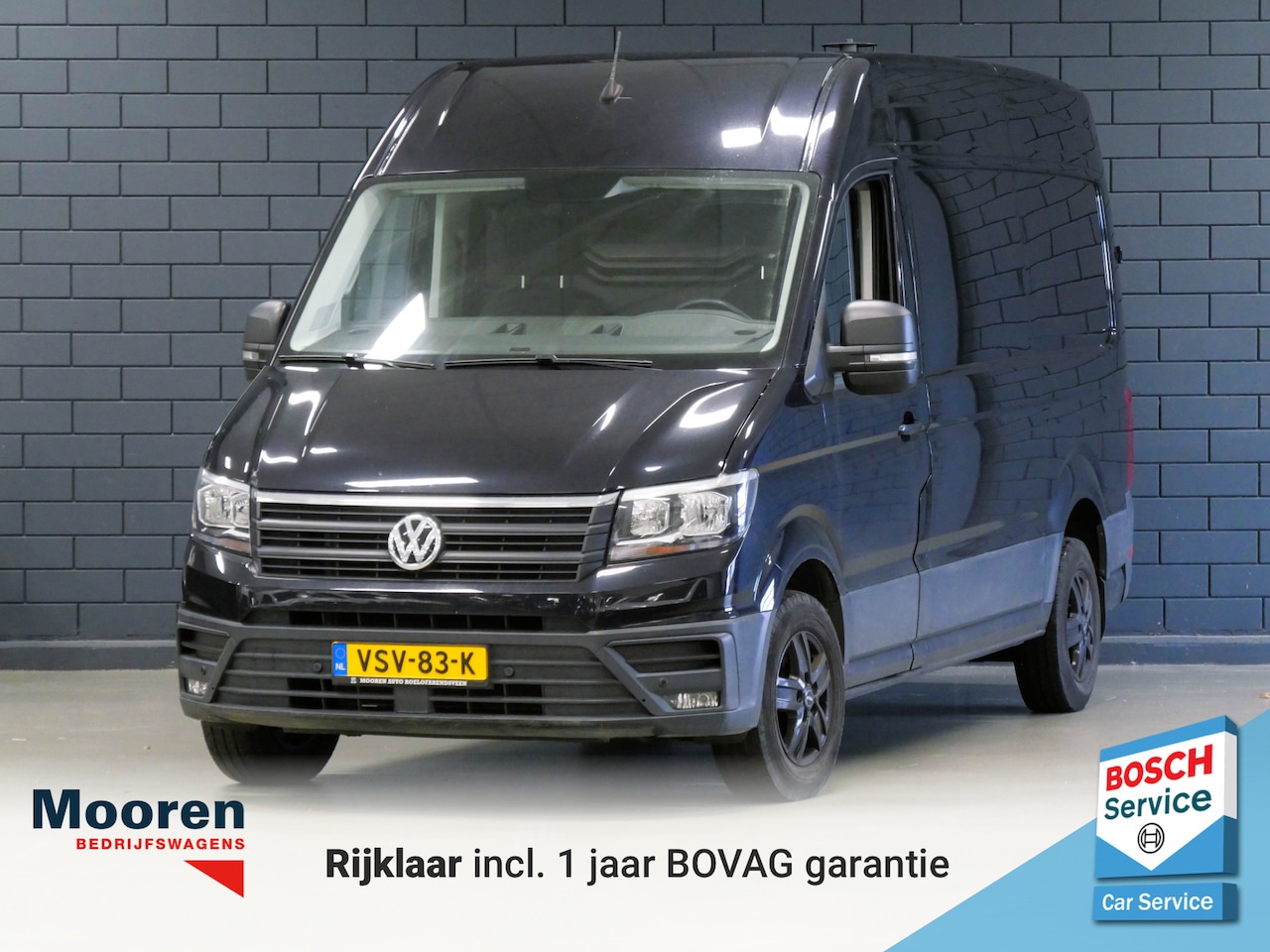 Volkswagen Crafter - 35 2.0 TDI 141PK L3H3 | CAMERA | APPLE CARPLAY / ANDROID AUTO | - AutoWereld.nl