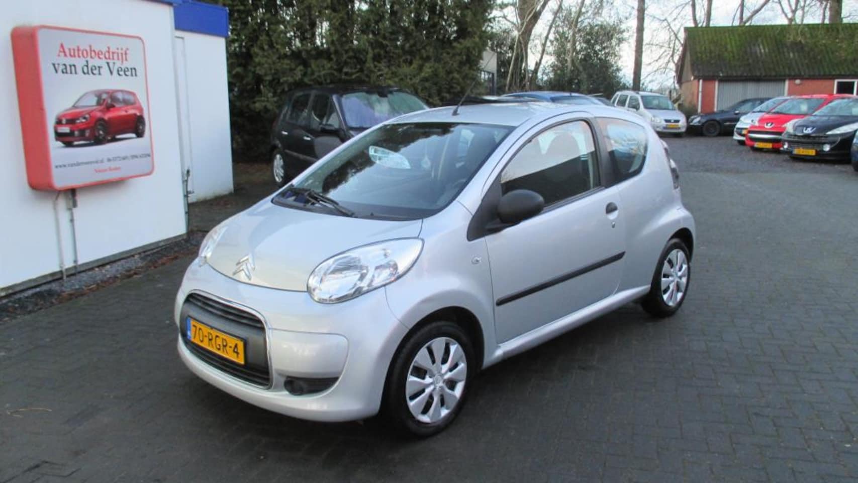 Citroën C1 - 1.0-12V Séduction 1.0-12V Séduction+ - AutoWereld.nl