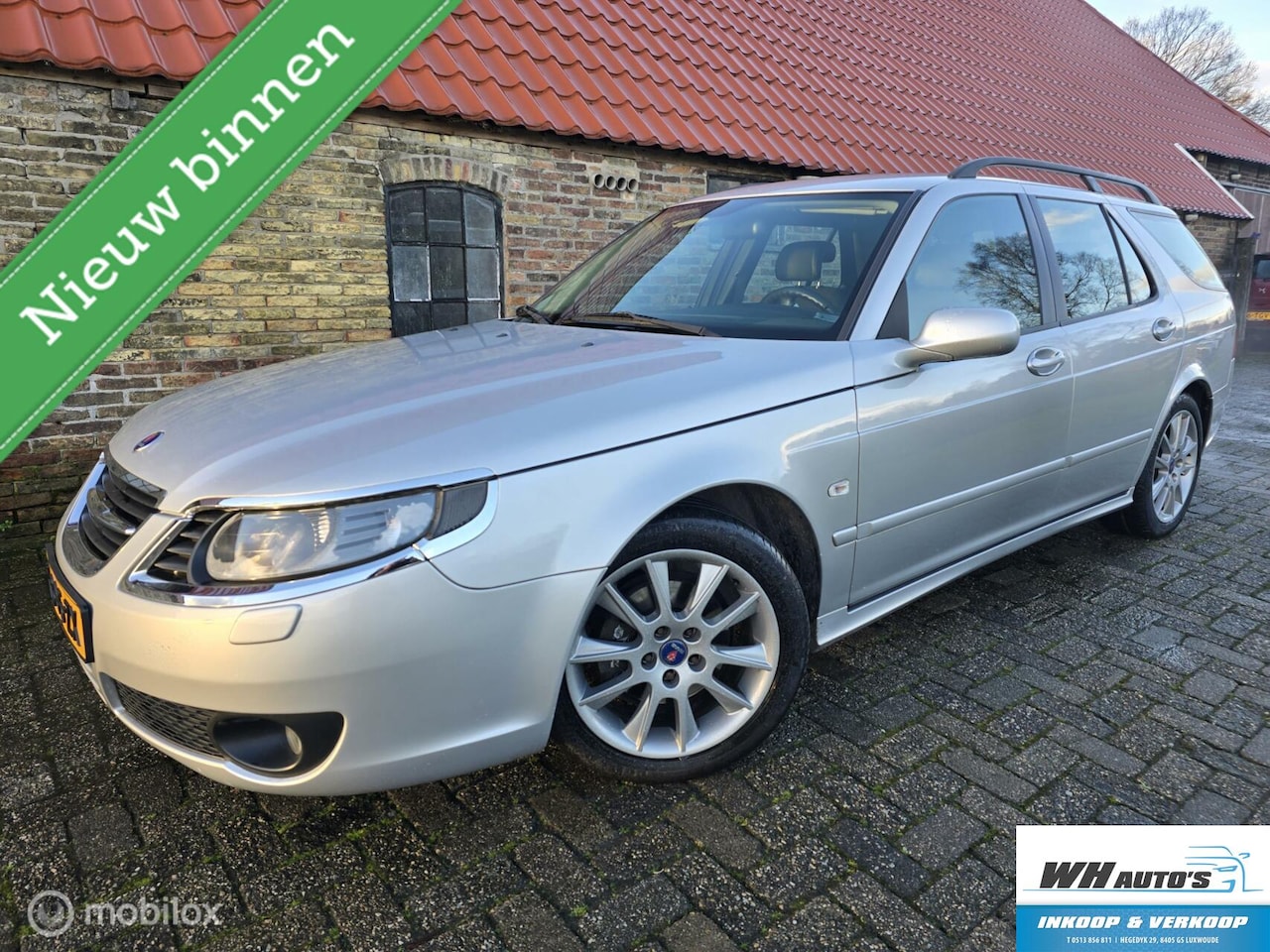 Saab 9-5 Estate - 2.0t Arc BTW auto! Youngtimer - AutoWereld.nl