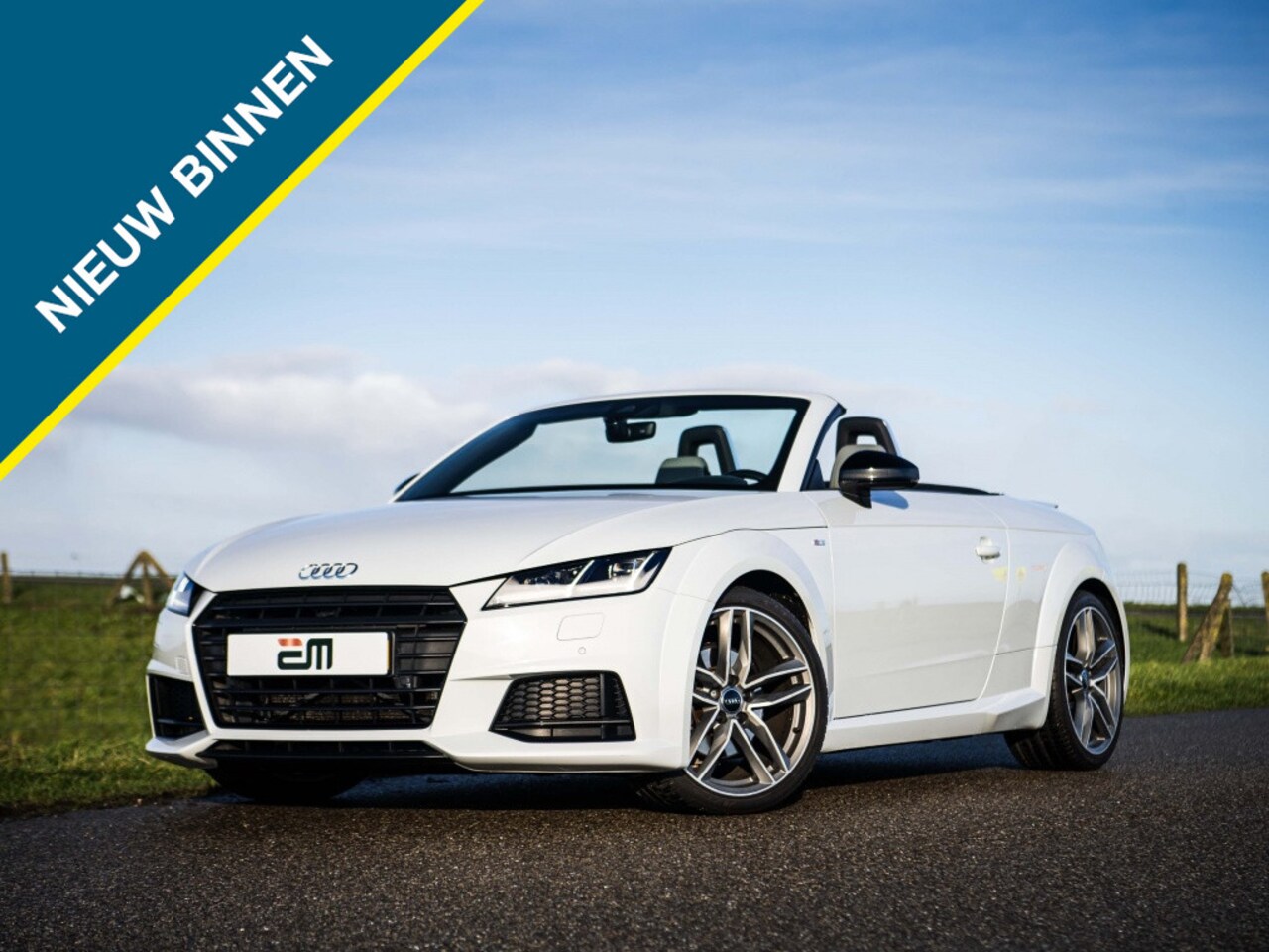 Audi TT Roadster - TFSI Pro S B&O RS Zetels Drive-Select - AutoWereld.nl