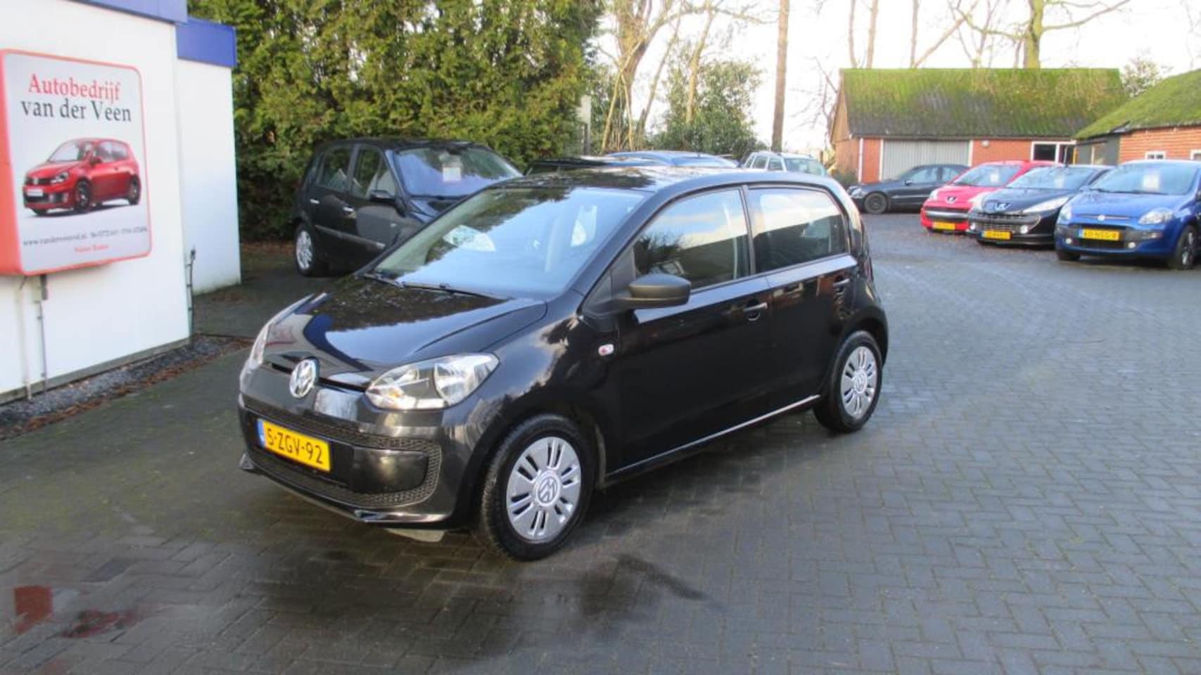 Volkswagen Up! - 1.0 take up! BlueMotion 1.0 take up! BlueMotion - AutoWereld.nl