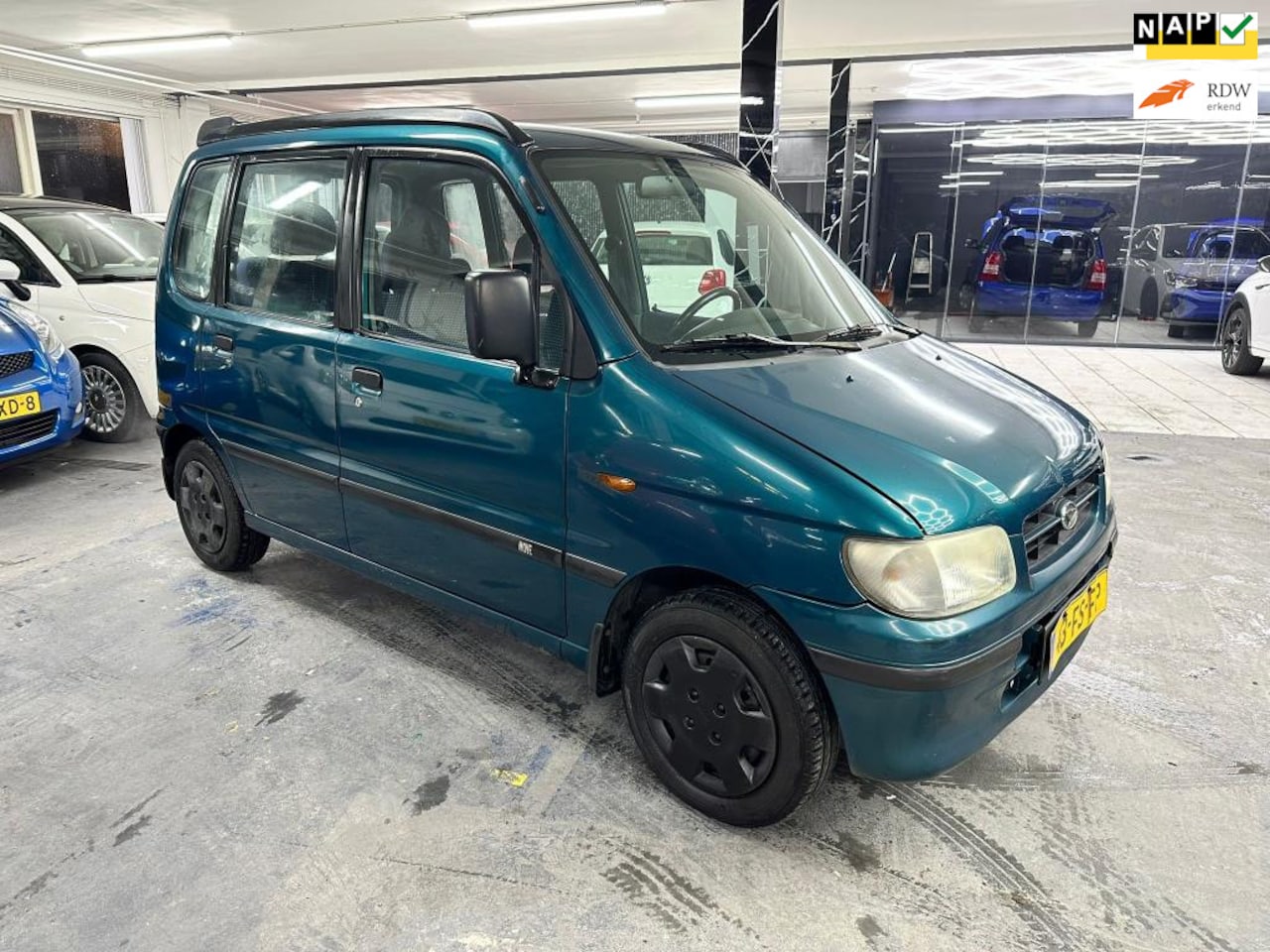 Daihatsu Move - 1.0-12V 1.0-12V - AutoWereld.nl