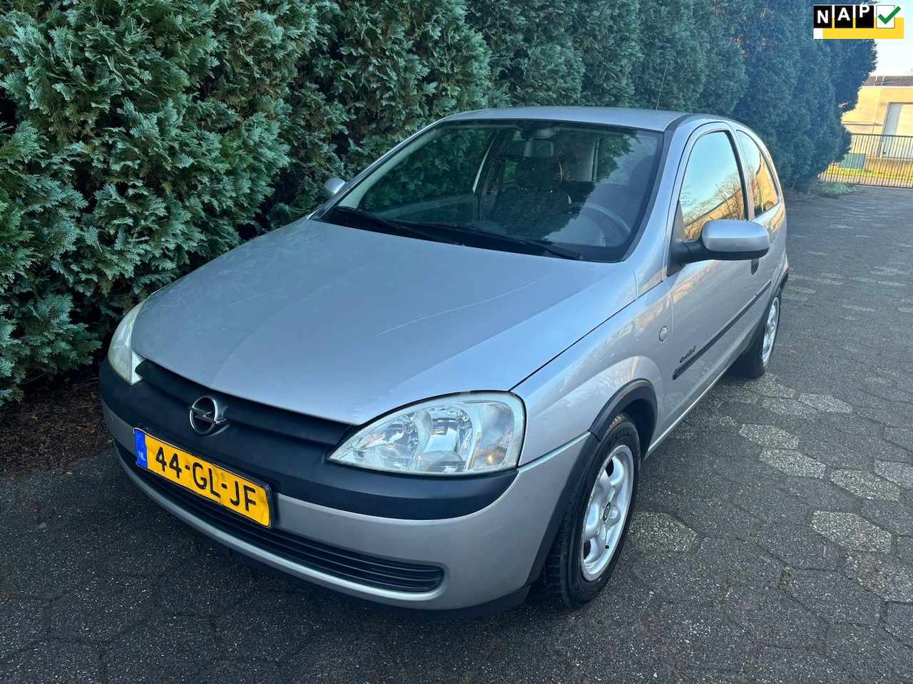 Opel Corsa - 1.2-16V Comfort 1.2-16V Comfort - AutoWereld.nl