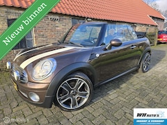 MINI Cabrio - 1.6 Cooper Chili zeer mooi