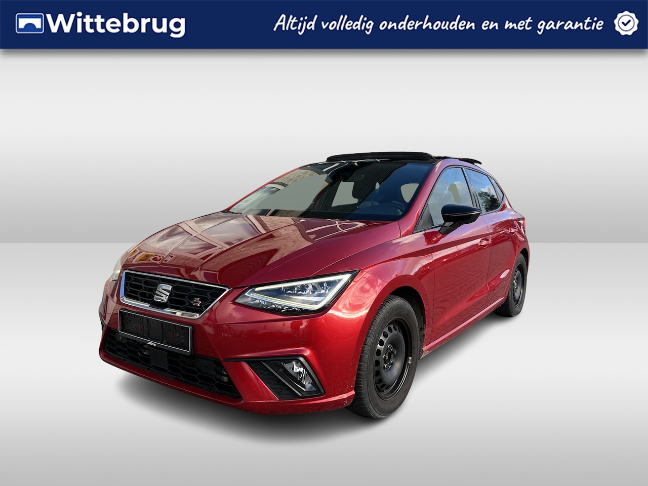 Seat Ibiza - 1.0 TSI FR Business Intense / PANO/ BEATS AUDIO/ CAMERA/ PARK. SENSOREN/ DCC/ LED/ VIRTUAL - AutoWereld.nl