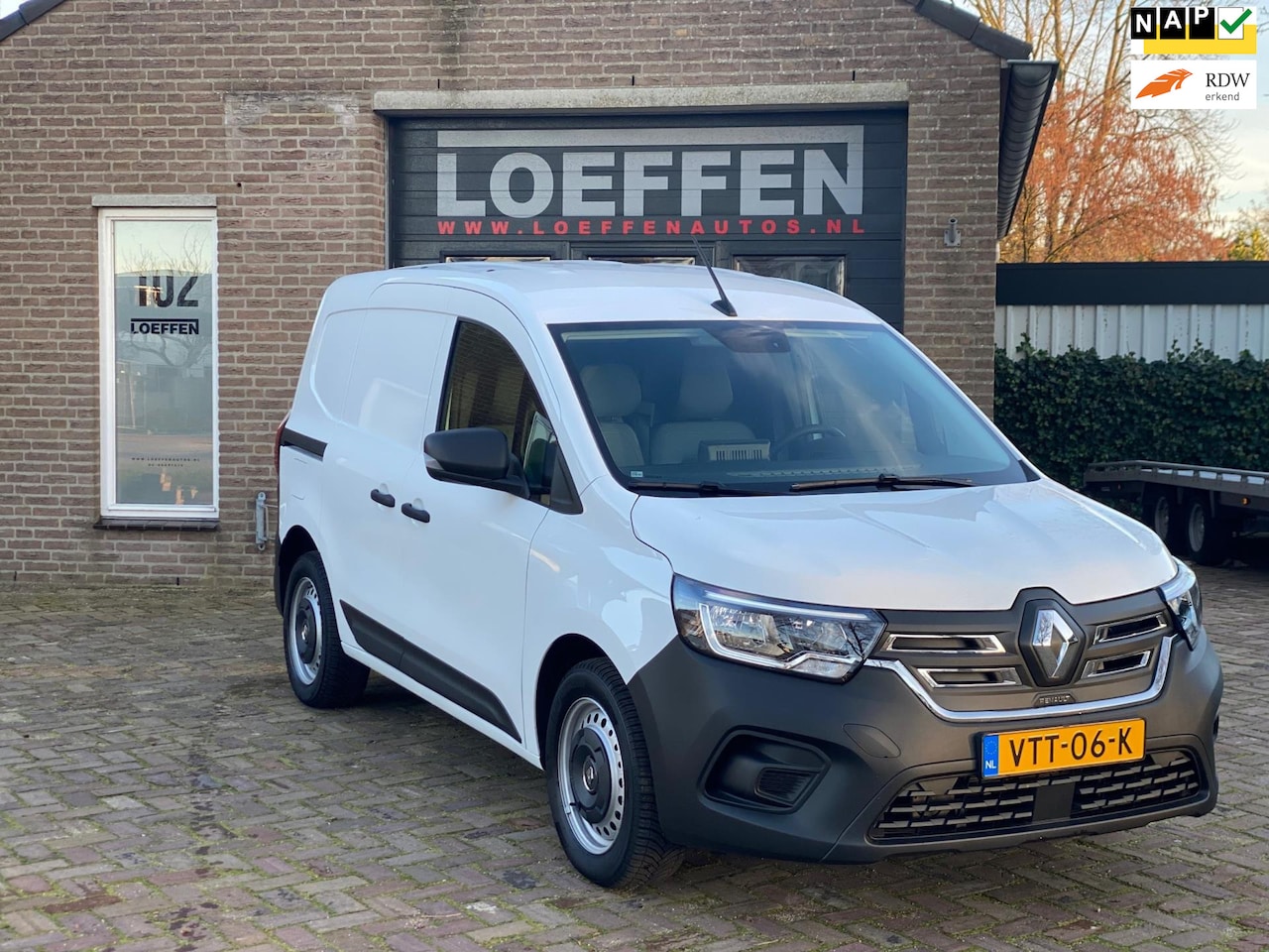 Renault Kangoo E-Tech - Advance 22 kWh NIEUW! - AutoWereld.nl