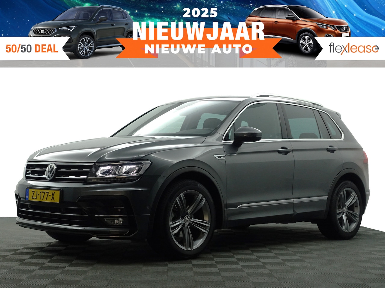 Volkswagen Tiguan - 1.5 TSI 170pk R line Edition- Dynamic Select, Carplay, Virtual Cockpit, Ada Cruise, Camera - AutoWereld.nl