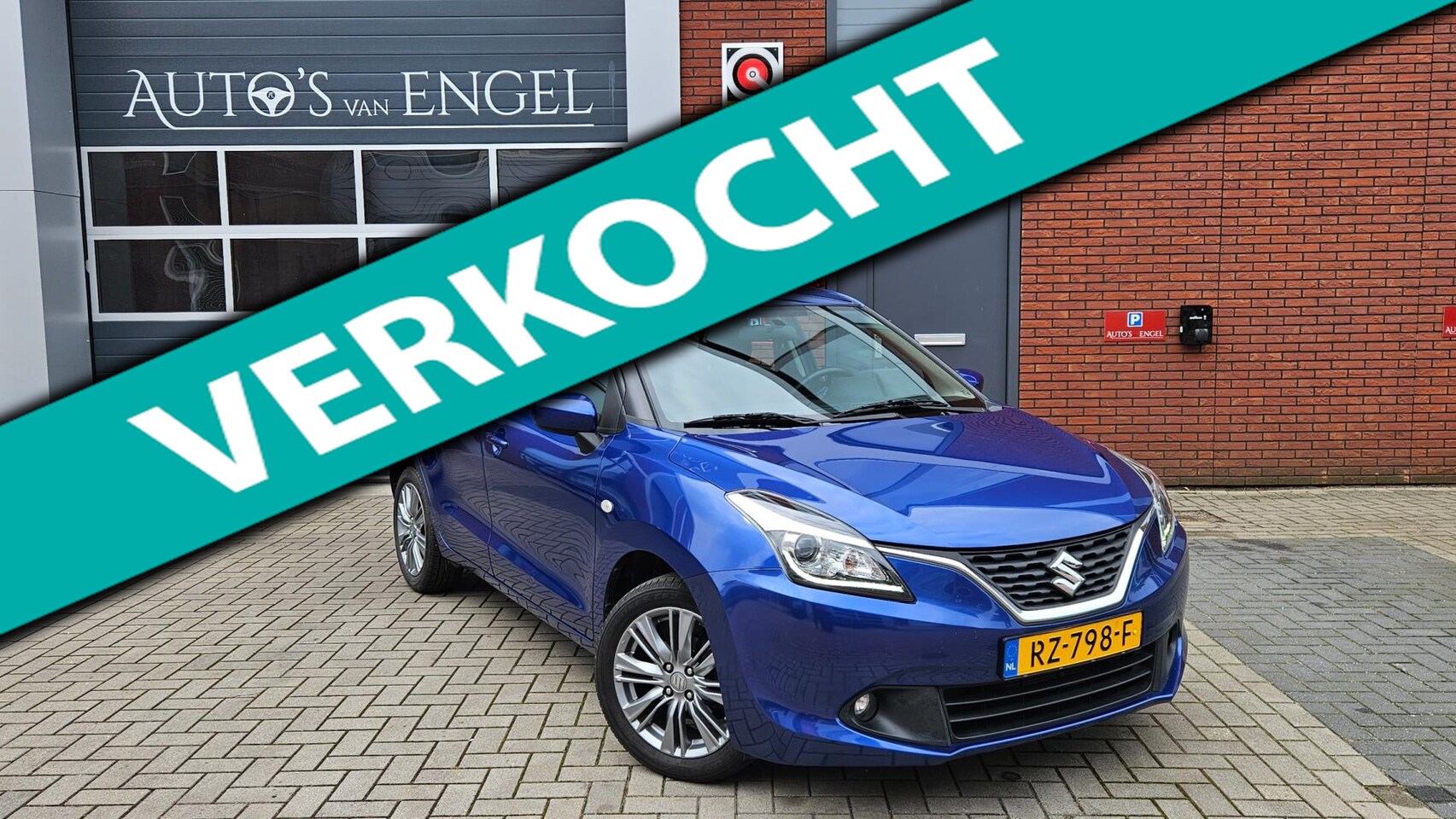 Suzuki Baleno - 1.2 Exclusive/stoelverwarming/Xenon/Prijs incl Apk, Beurt& 12 mnd Garantie - AutoWereld.nl