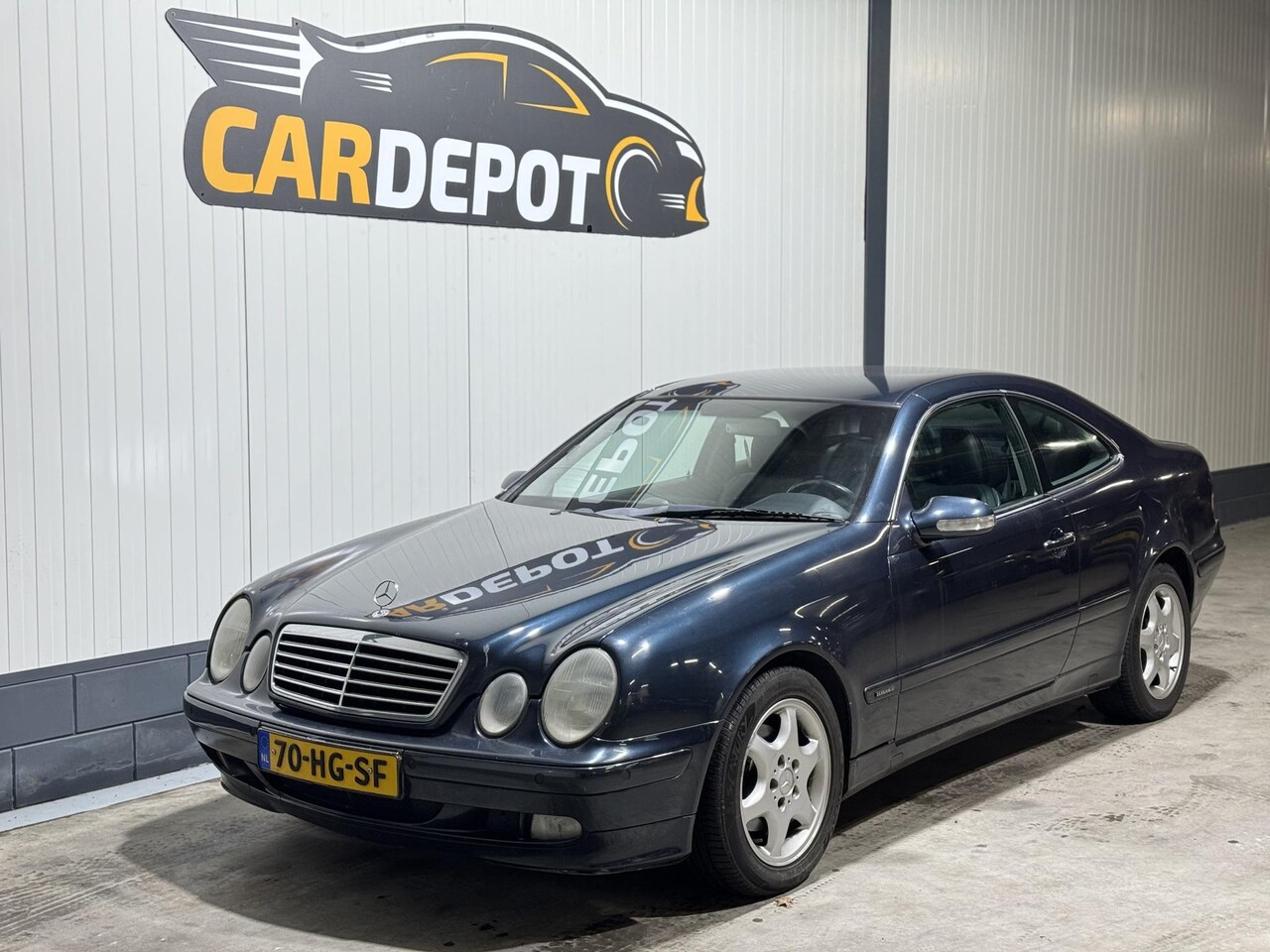 Mercedes-Benz CLK-klasse Coupé - 230 K. Avantgarde 230 K. Avantgarde - AutoWereld.nl