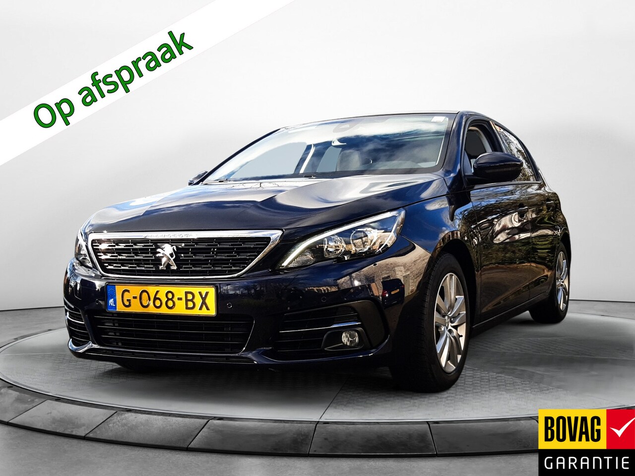 Peugeot 308 - 1.2 PureTech Blue Lease Executive Avantage (111 PK) 1e-Eig, Keurig-Onderh, 12-Mnd-BOVAG, N - AutoWereld.nl