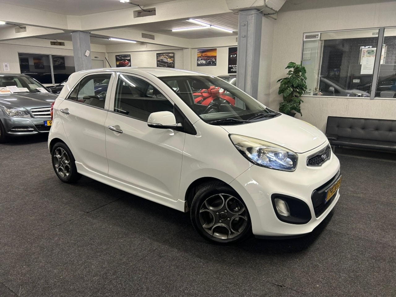 Kia Picanto - 1.0 CVVT Design Ed.*NAP*LED*Airco*2013* - AutoWereld.nl