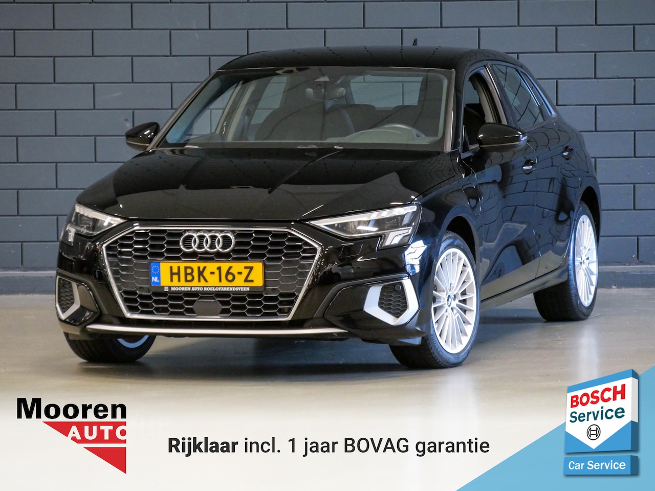 Audi A3 Sportback - 40 TFSI e Business Edition | NAVIGATIE | CRUISE CONTROL | - AutoWereld.nl