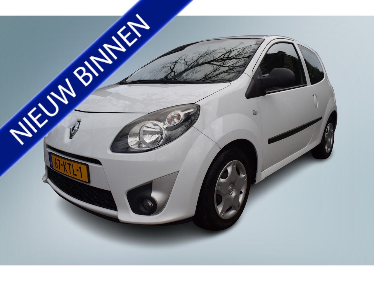 Renault Twingo - 1.2-16V Authentique 1.2-16V Authentique - AutoWereld.nl